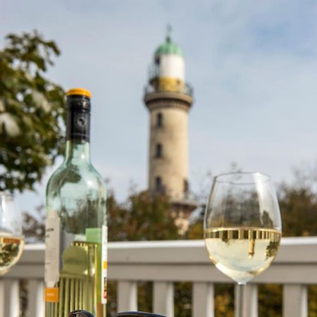 Hotel Am Leuchtturm 로스토크 외부 사진