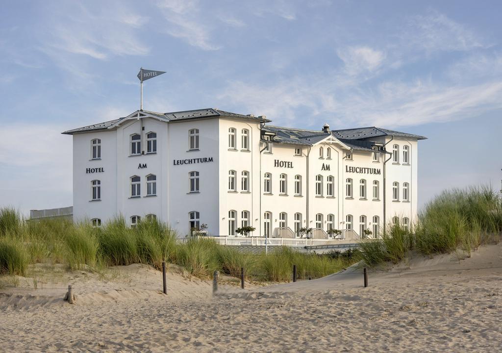 Hotel Am Leuchtturm 로스토크 외부 사진