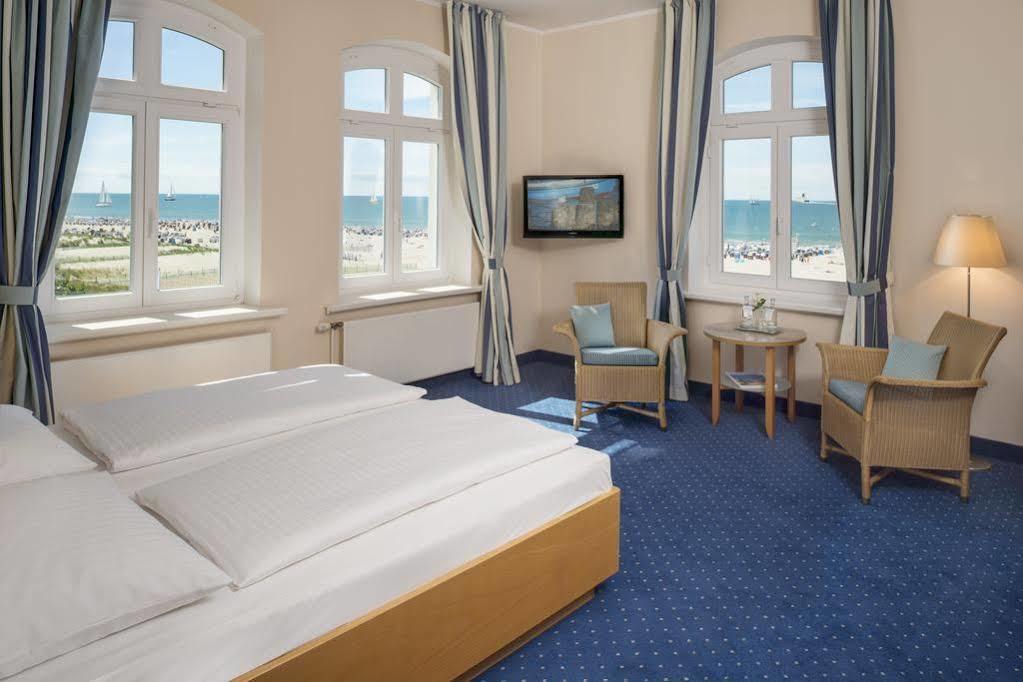 Hotel Am Leuchtturm 로스토크 외부 사진