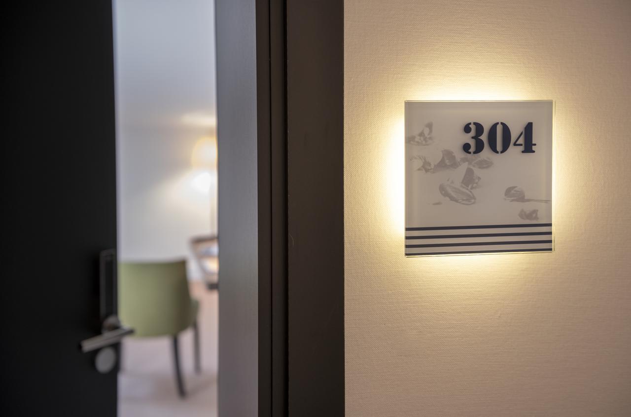 Hotel Am Leuchtturm 로스토크 외부 사진