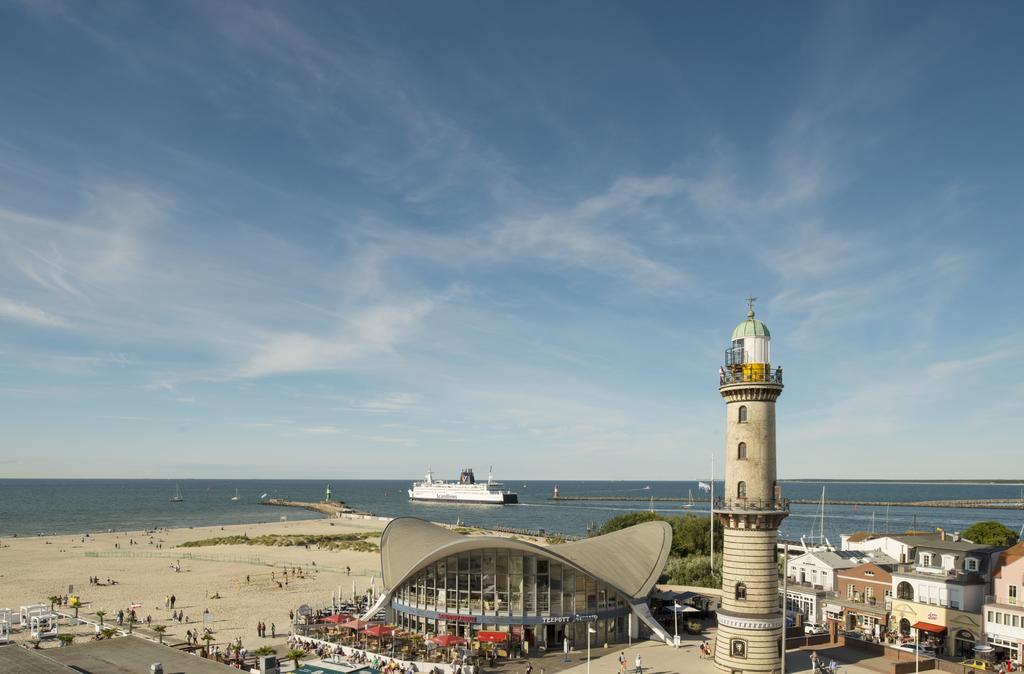 Hotel Am Leuchtturm 로스토크 외부 사진